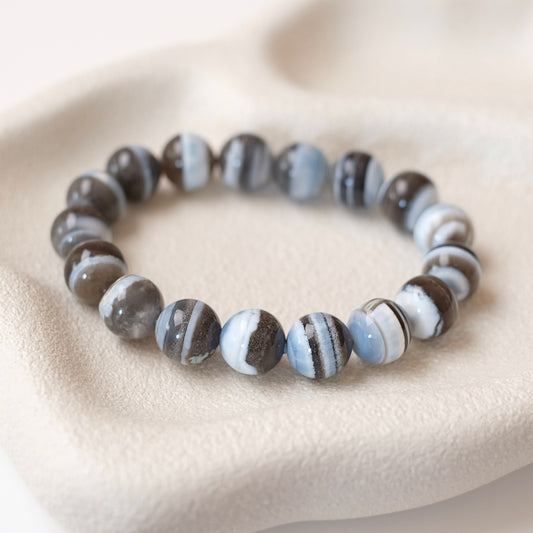 Owyhee Blue Opal Bracelet | Opal Stretch Bracelet