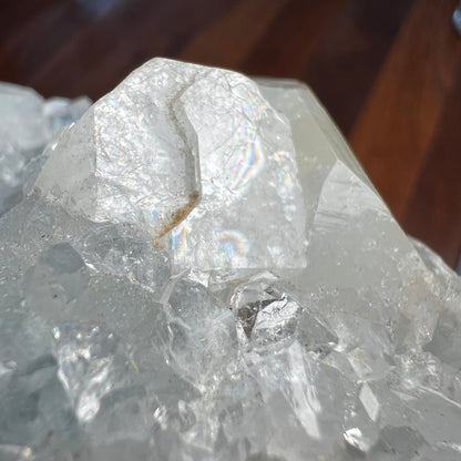 Apophyllite Cluster | Raw Apophyllite Crystal Cluster