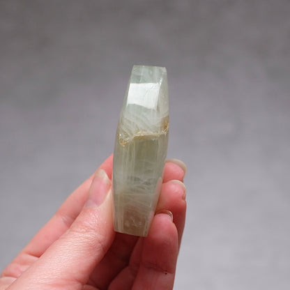 Flashy Aquamarine Freeform | Polished Aquamarine Crystal