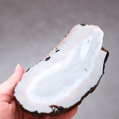 Carnelian Slab | Polished Carnelian Crystal Slice