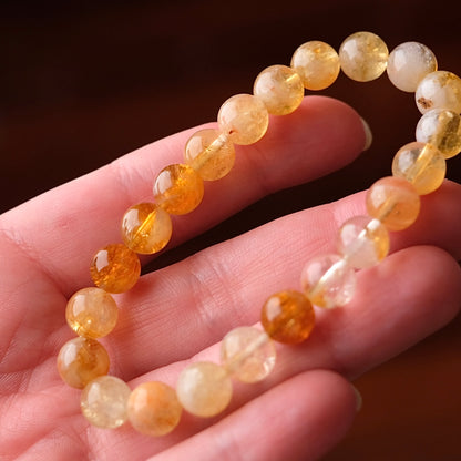 Citrine Bracelet | Citrine Crystal Bracelet