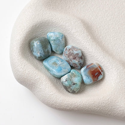 Set of Larimar Crystal Pebbles | Larimar Tumbles