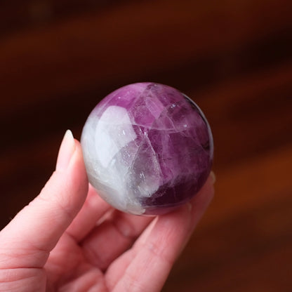 Dendritic Fluorite Sphere | Fluorite Crystal Sphere