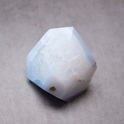 Blue Lace Agate + Quartz Freeform | Blue Lace Agate Crystal