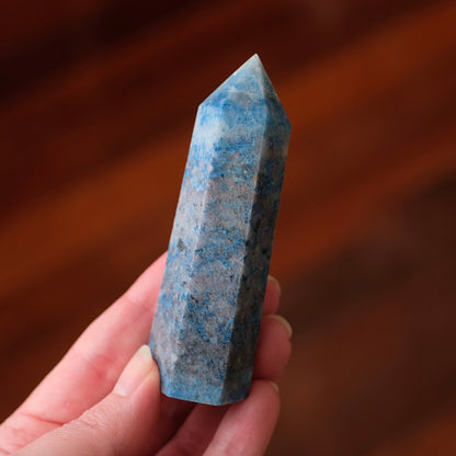 Trolleite Tower | Polished Crystal Point Generator