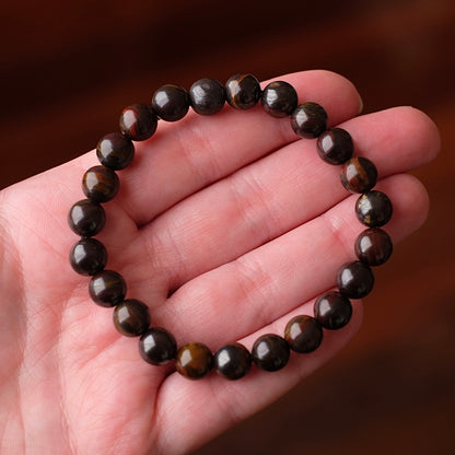 Tiger Iron Bracelet | Crystal Stretch Bracelet