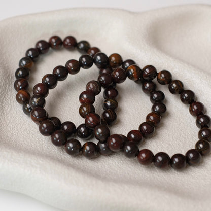 Tiger Iron Bracelet | Crystal Stretch Bracelet