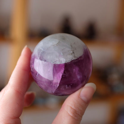 Dendritic Fluorite Sphere | Fluorite Crystal Sphere