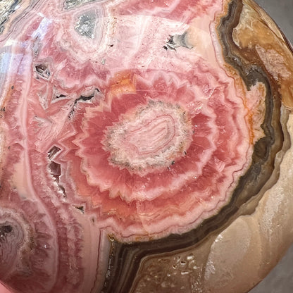 XL Rhodochrosite Sphere | Rhodochrosite Crystal Sphere