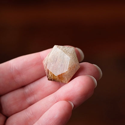 Thousand Layer Quartz Hexagon | Crystal Jewel | Star of David