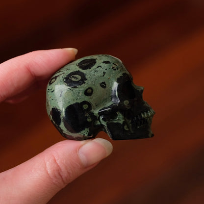 Kambaba Jasper Crystal Skull | Kambaba Skull Crystal