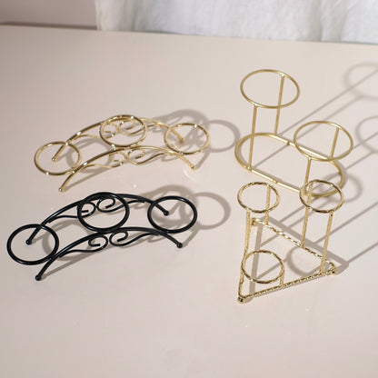 Various Metal Crystal Sphere Stand | Crystal Display Stand