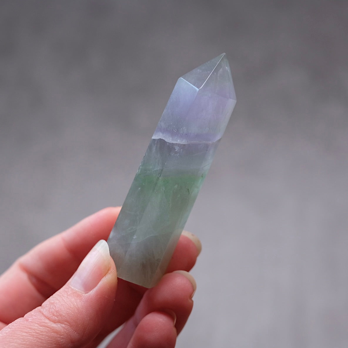 Pretty Fluorite Point | Fluorite Crystal Tower