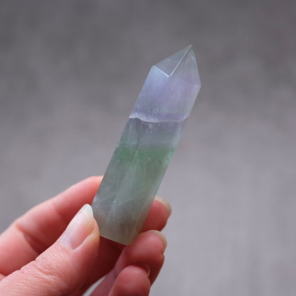 Pretty Fluorite Point | Fluorite Crystal Tower