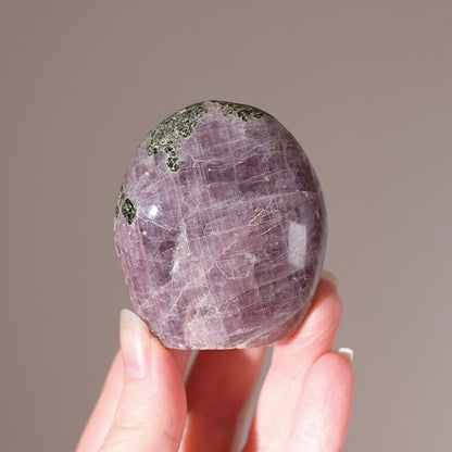 Purple Anhydrite Freeform | Polished Crystal Freeform