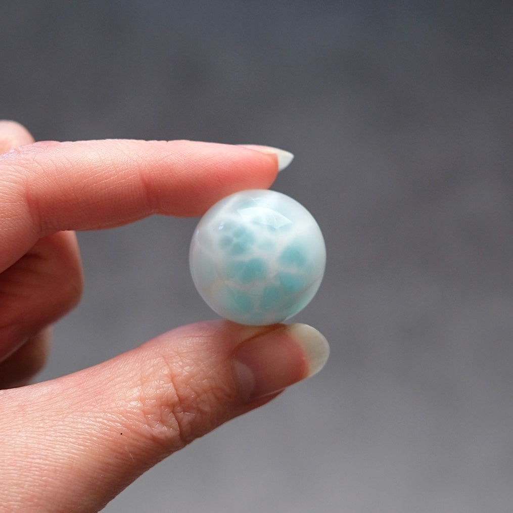 Larimar Crystal Sphere | High Grade Larimar Sphere