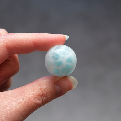 Larimar Crystal Sphere | High Grade Larimar Sphere