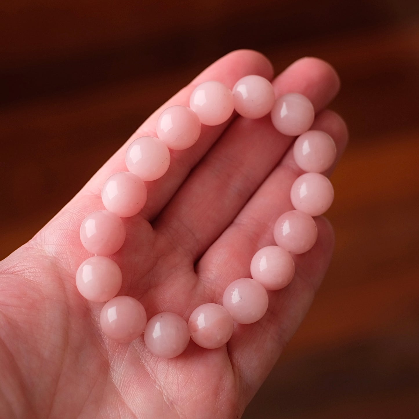 Guava Quartz Bracelet | Rare Crystal Bracelet