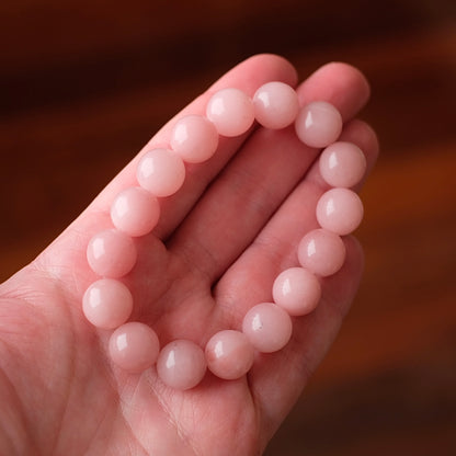 Guava Quartz Bracelet | Rare Crystal Bracelet