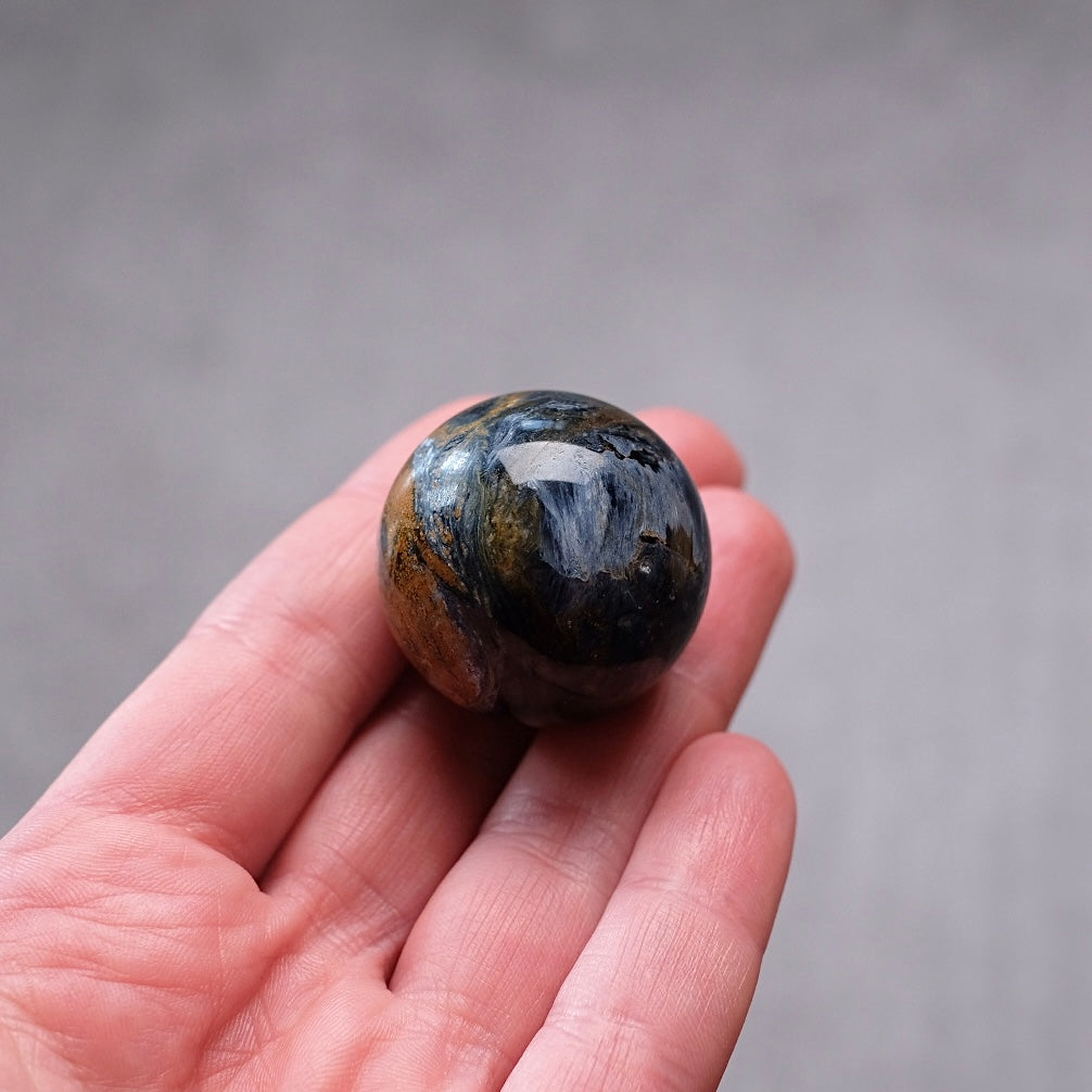 Pietersite Crystal Sphere | Rare Pietersite Sphere