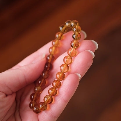 Golden Citrine Bracelet | Citrine Crystal Bracelet