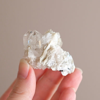 Topaz & Albite Specimen | Natural Topaz Crystal Specimen