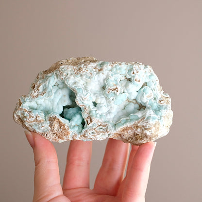 Hemimorphite Specimen | Raw Hemimorphite Crystal Cluster