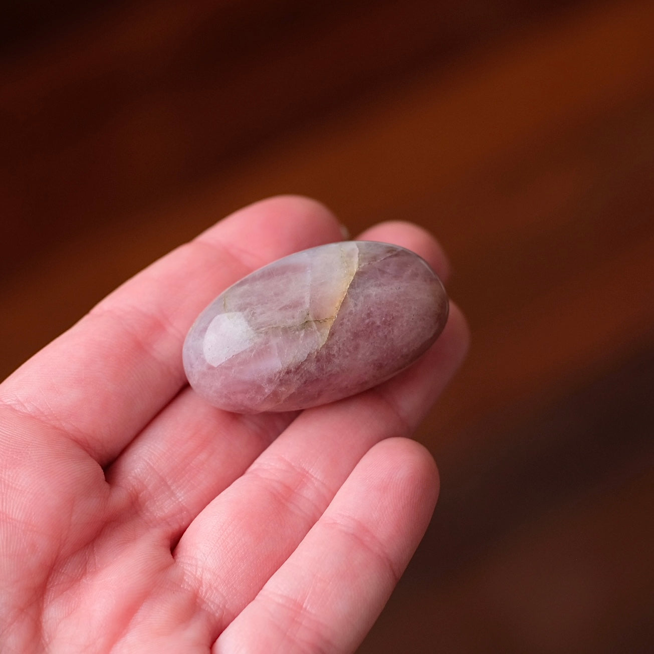 Purple Rose Quartz Shivas | Lavender Rose Quartz Shiva Lingam Crystal