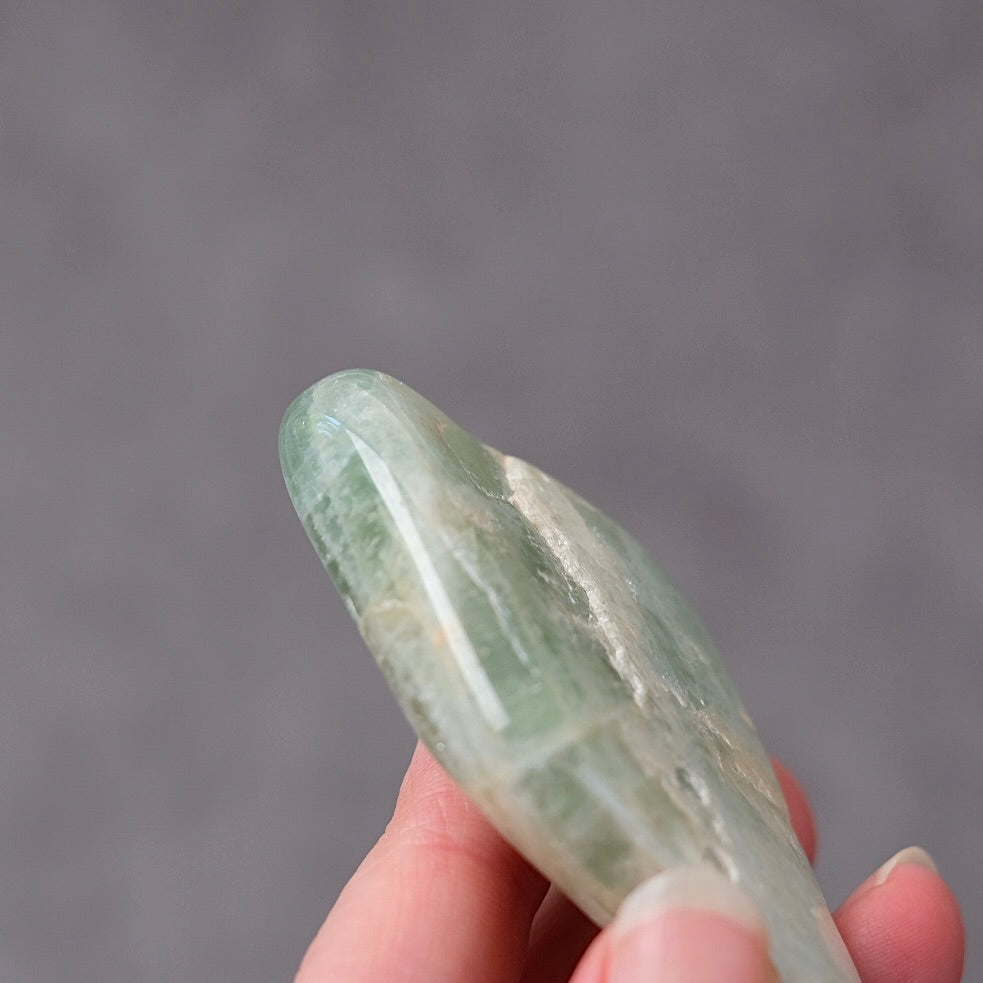 Australian Aquamarine Freeform | Polished Aquamarine Crystal