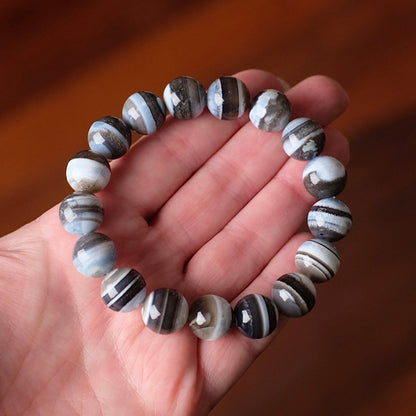 Owyhee Blue Opal Bracelet | Opal Stretch Bracelet