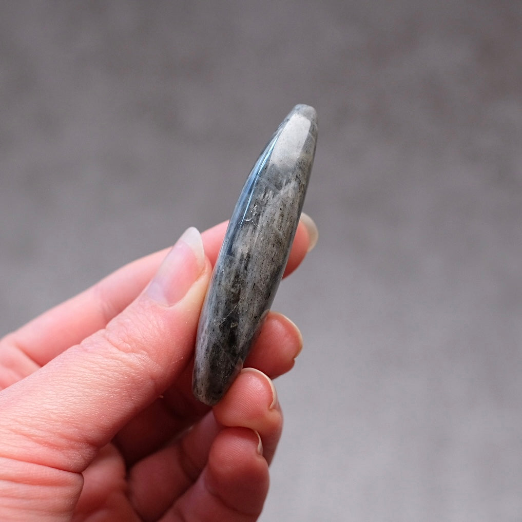 Labradorite Stone | Pink & Orange Labradorite Crystal Freeform