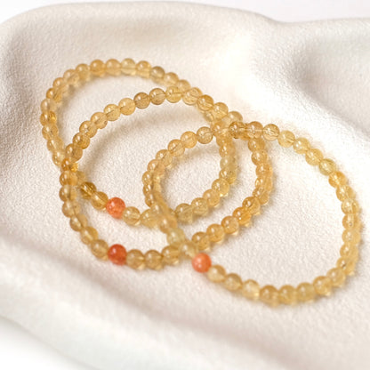 Sunstone & Yellow Tourmaline Bracelet | Arusha Sunstone