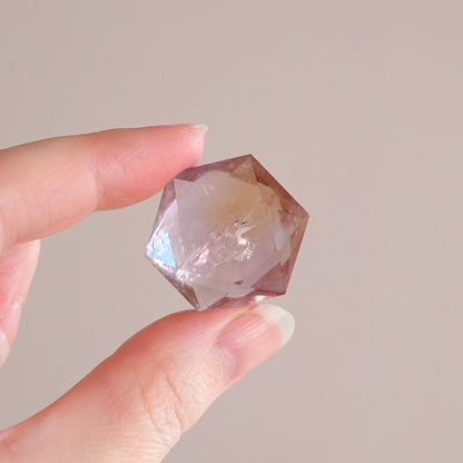 Ametrine Hexagon | Crystal Jewel | Star of David