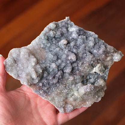 Amethyst Flower Specimen | Multicolor Crystalline Amethyst Specimen