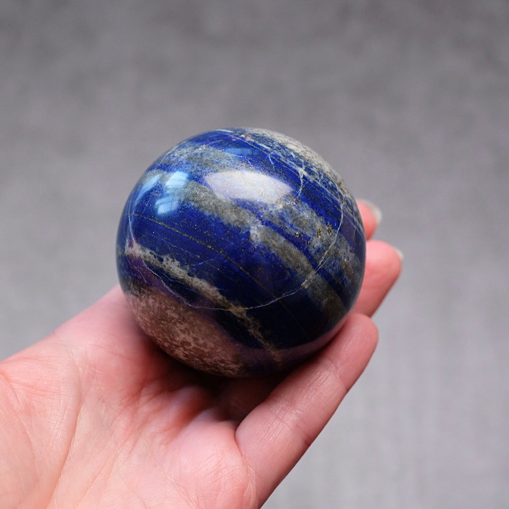 Lapis Lazuli Sphere | Blue Lapis Crystal Sphere