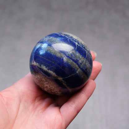 Lapis Lazuli Sphere | Blue Lapis Crystal Sphere