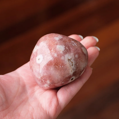 Raspberry Pink Amethyst | Polished Pink Amethyst Crystal Freeform 8