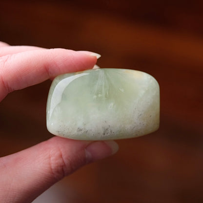 Australian Prehnite Freeform | Polished Prehnite Crystal