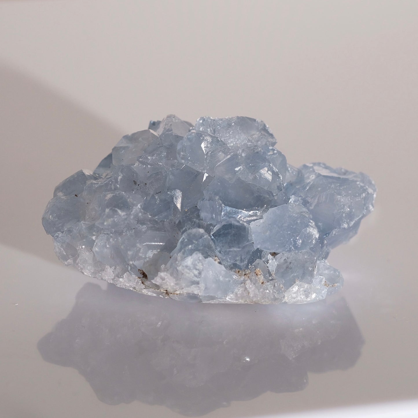 Blue Celestite Cluster | Celestine Crystal Specimen