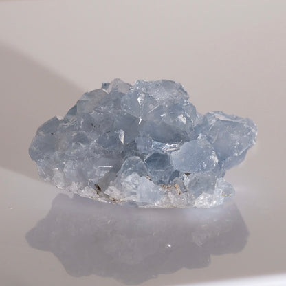 Blue Celestite Cluster | Celestine Crystal Specimen