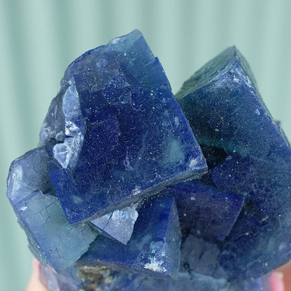 Nigeria Sunshine Fluorite | Colour Change Fluorite Specimen