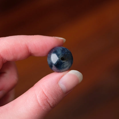 Gem Blue Kyanite Sphere | Mini Kyanite Crystal Sphere