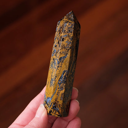 Rare Pietersite Point | Pietersite Crystal Tower
