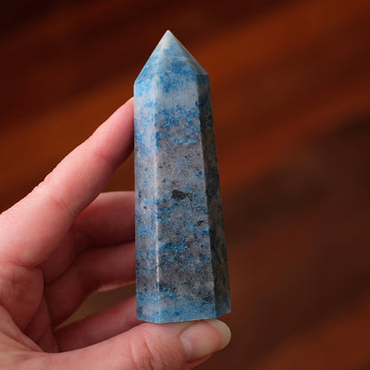 Trolleite Tower | Polished Crystal Point Generator