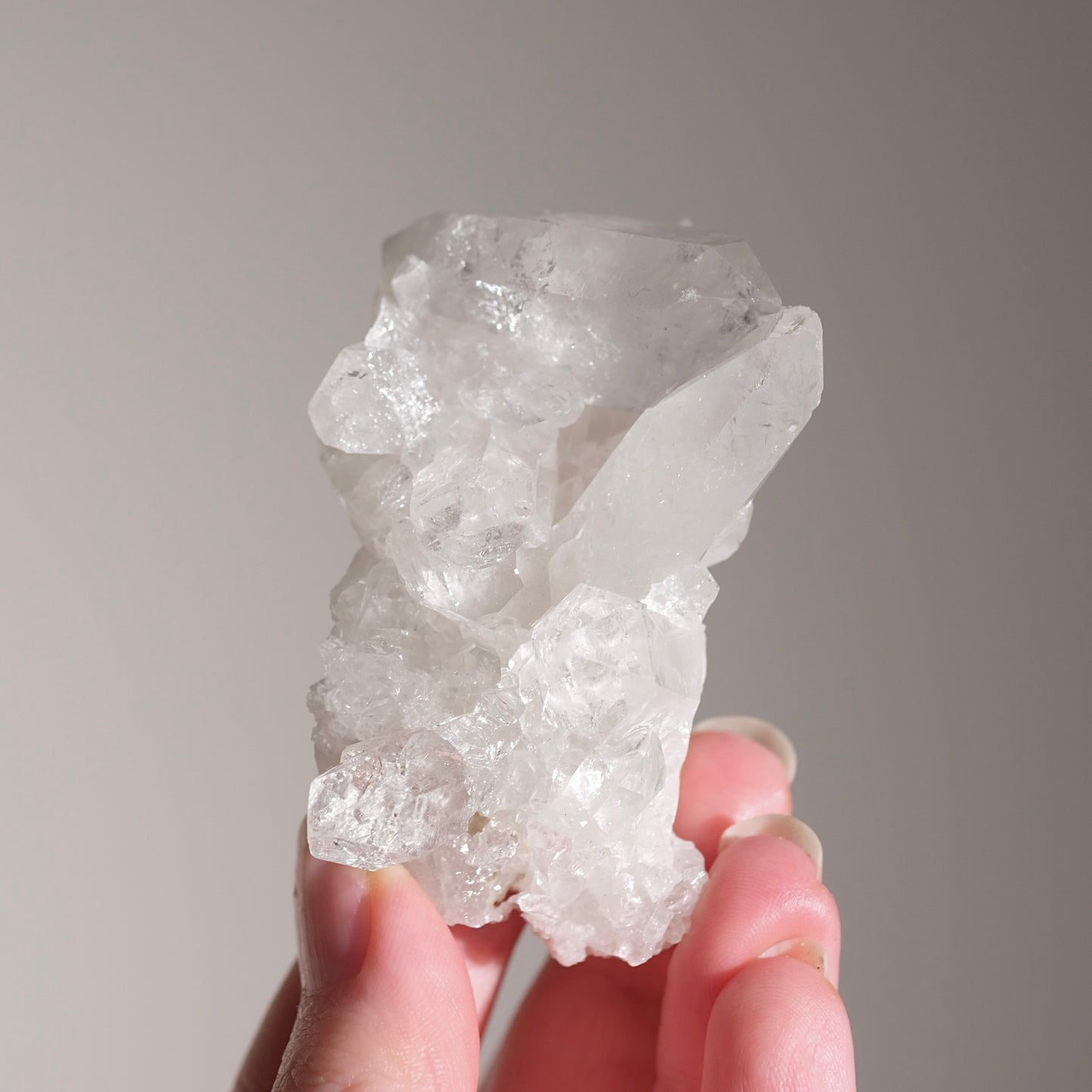 Clear Quartz Cluster | Minas Gerais Quartz Crystal Specimen