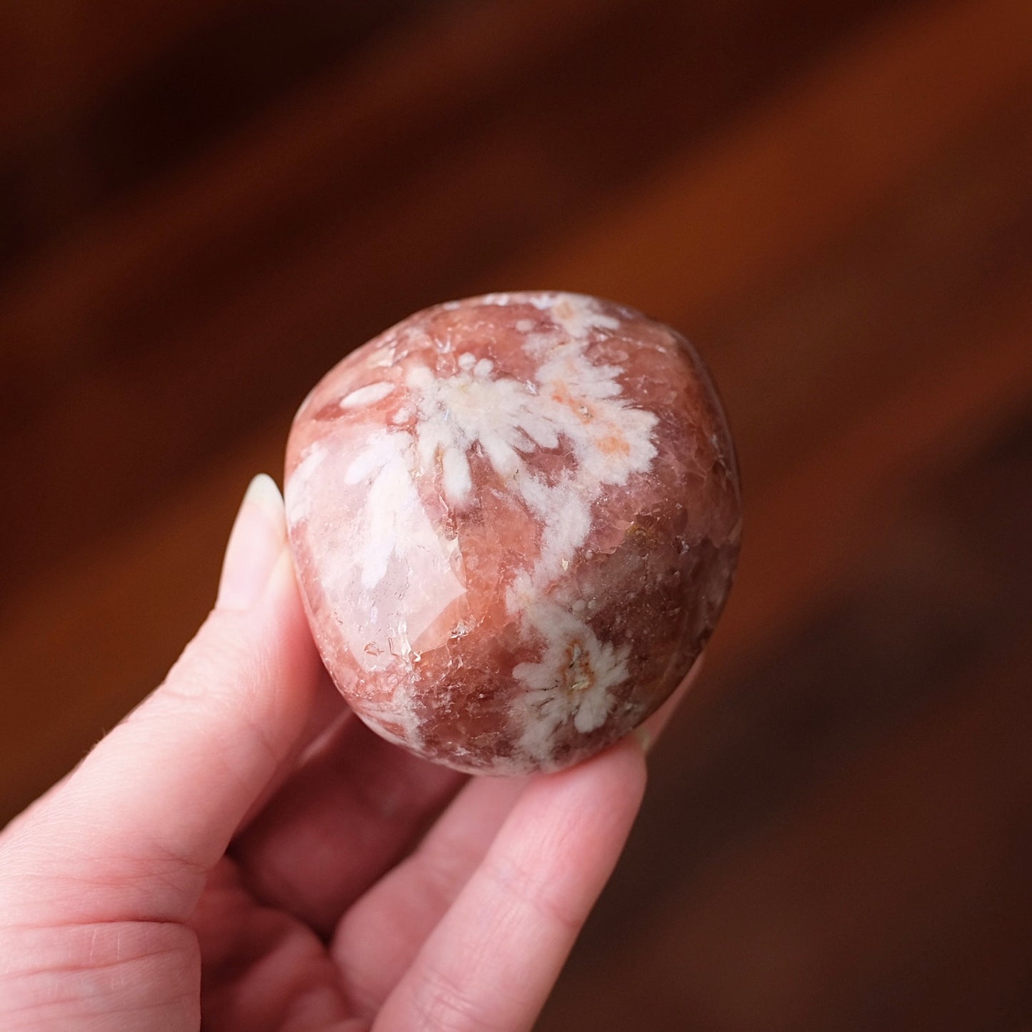 Raspberry Pink Amethyst | Polished Pink Amethyst Crystal Freeform 5