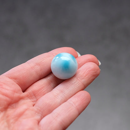 Larimar Crystal Sphere | High Grade Larimar Sphere
