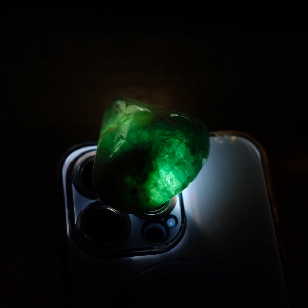 Australian Aquamarine Freeform | Polished Aquamarine Crystal