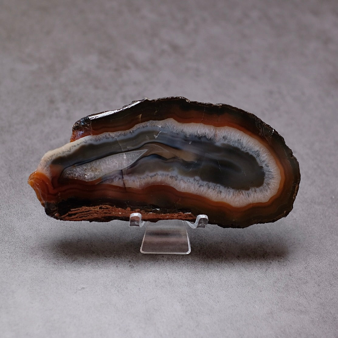 Carnelian Slab | Polished Carnelian Crystal Slice