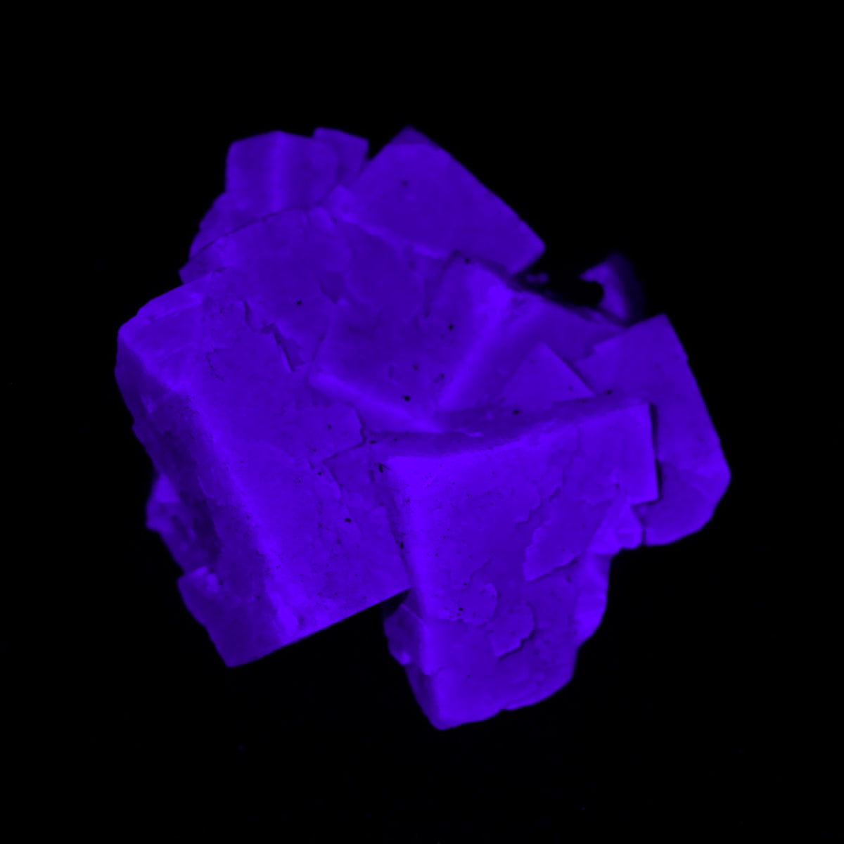 Nigeria Sunshine Fluorite | Colour Change Fluorite Specimen